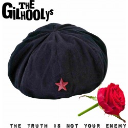 The Gilhoolys Rose and Beret album t-shirt